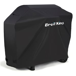 Broil King 42-in Black Charcoal Grill Cover