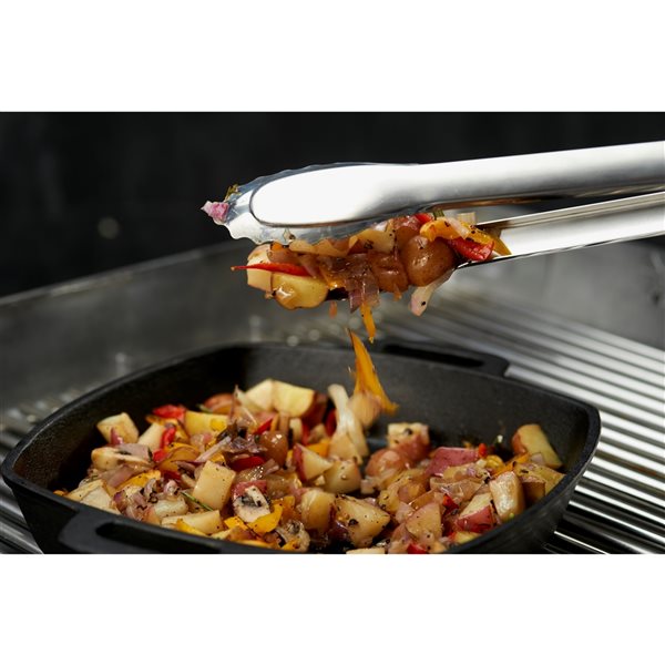 GrillPro Square Cast Iron Griddle