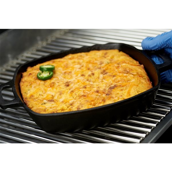 GrillPro Square Cast Iron Griddle