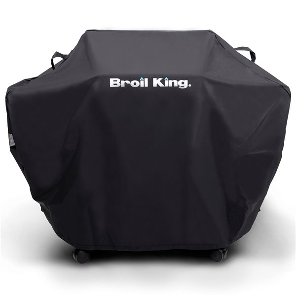 Broil King 51 in Black Gas Grill Cover 67468 RONA