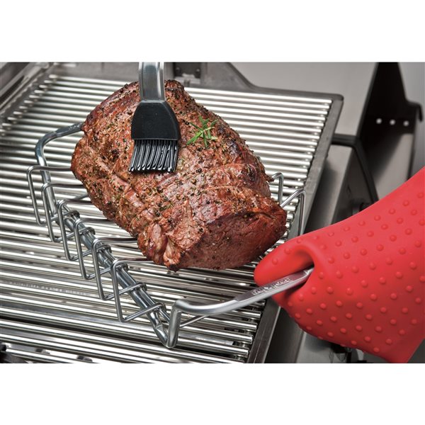 Broil King Stainless Steel Rib Rack