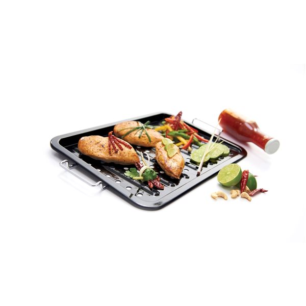 Grille de cuisson en métal revêtu de porcelaine par GrillPro