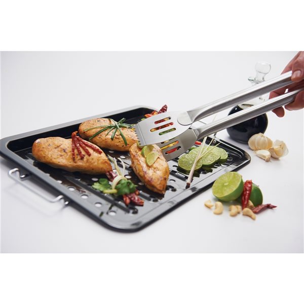 Grille de cuisson en métal revêtu de porcelaine par GrillPro