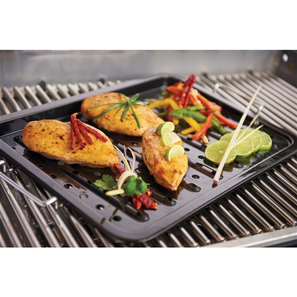 Grille de cuisson en métal revêtu de porcelaine par GrillPro