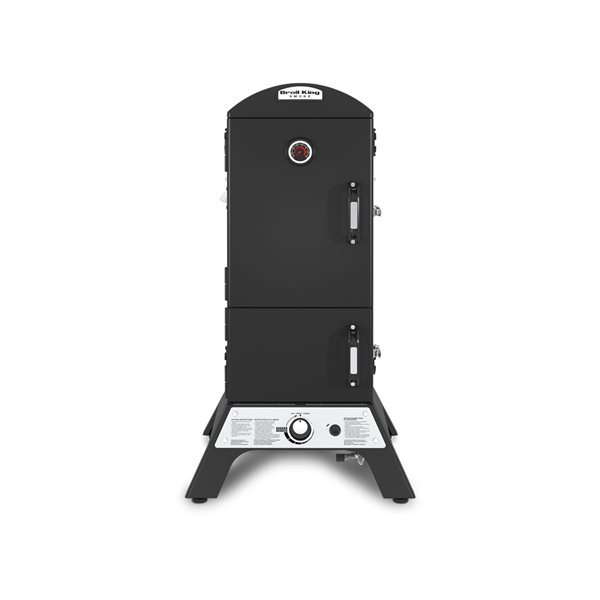 Broil King 770-in² Black Propane Gas Smoker