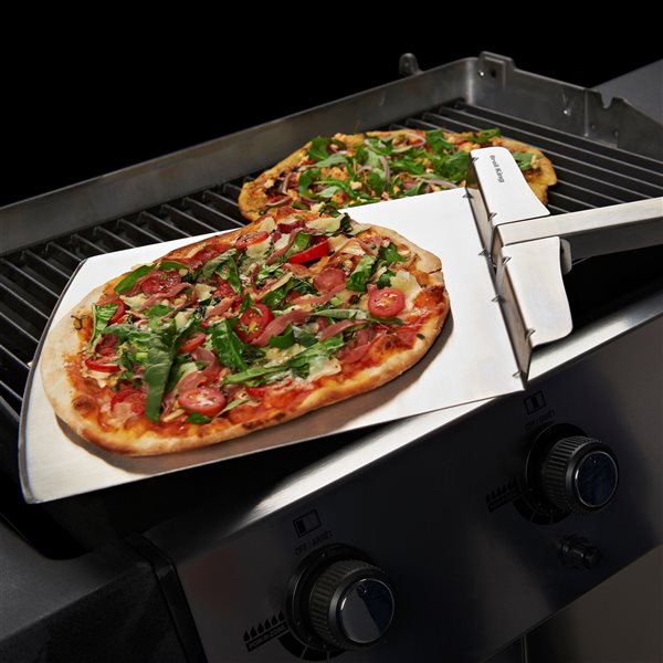Pelle à pizza en acier inoxydable par Broil King 69800