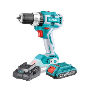 Total Tools 20-Volt Max 1/2-in Brushless Cordless Hammer Drill - Charger and Battery Included