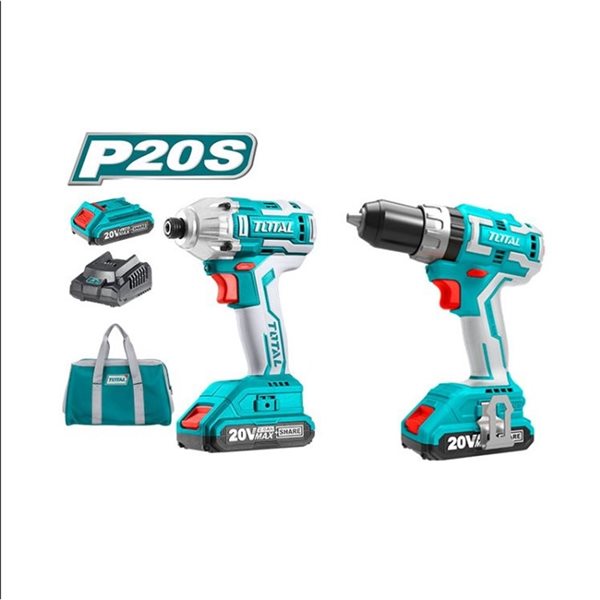 Total cordless discount drill 20v review