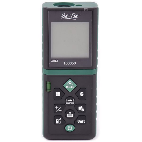 Tooltech Xpert Fat-Pat Laser Distance Meter S2 Quick Start - 131-Ft Range
