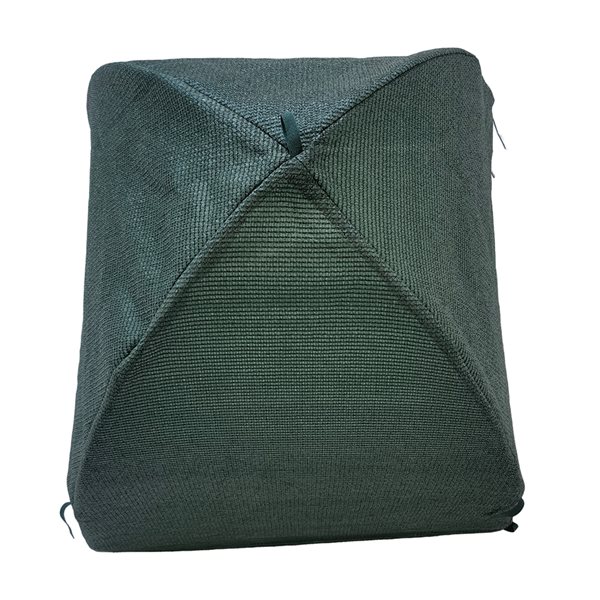 Protecteur hivernal pour arbustes avec piquets de 28 po x 28 po - paquet de 2