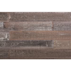 Wood Art Products Brown Premium Wall Planks for Interior Wall Decoration