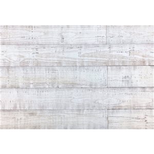 Wood Art Products White Premium Wall Planks for Interior Wall Decoration