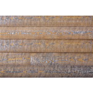 Wood Art Products Gray Premium Wall Planks for Interior Wall Decoration