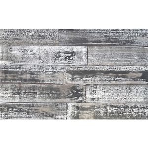 Wood Art Products Whitewash Premium Wall Planks for Interior Wall Decoration