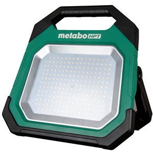 Metabo HPT 18V MultiVolt Cordless 10,000 Lumens LED Rechargeable Portable Work Light