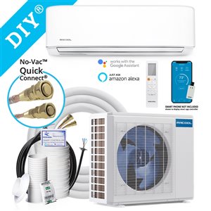 MRCOOL DIY 4th Gen 36,000 BTU 18 SEER Ductless Mini-Split AC/Heat Pump Energy Star Certified