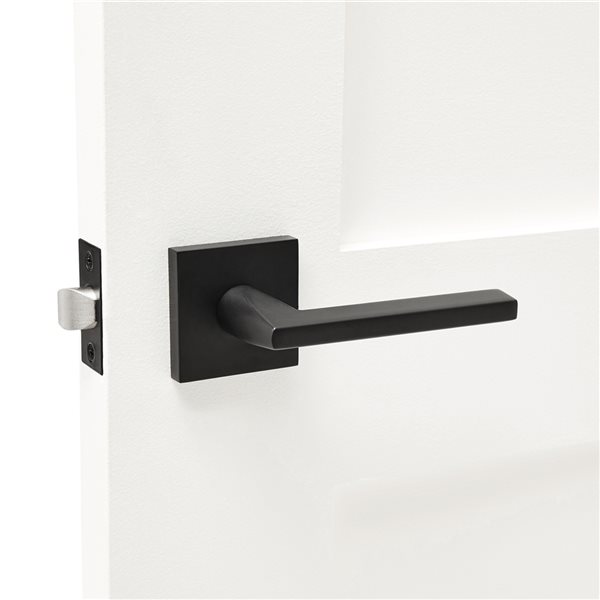 Explore Hardware Paris Black Reversible Dummy Door Handle