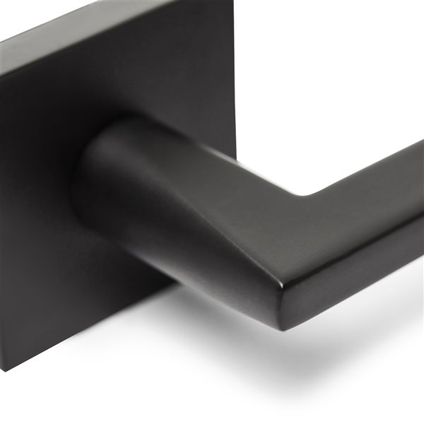 Explore Hardware Paris Black Reversible Dummy Door Handle