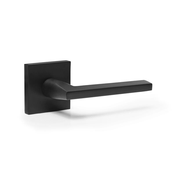 Explore Hardware Paris Black Reversible Dummy Door Handle