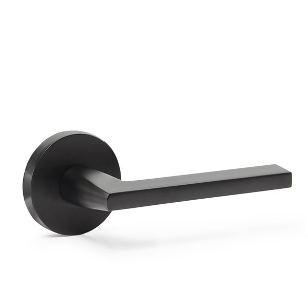 Explore Hardware Toronto Black Reversible Dummy Door Handle