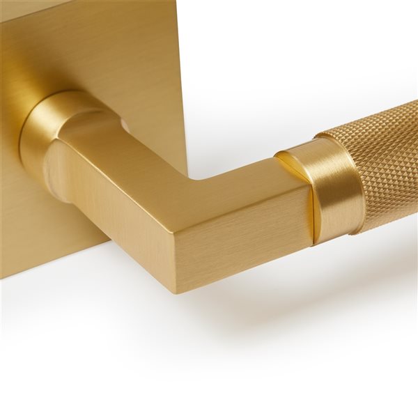 Explore Hardware Ibiza Gold Reversible Dummy Door Handle