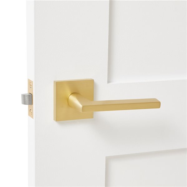 Explore Hardware Monaco Gold Reversible Dummy Door Handle