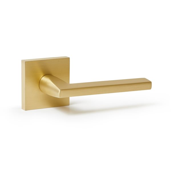 Explore Hardware Monaco Gold Reversible Dummy Door Handle