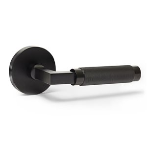 Explore Hardware London Black Reversible Privacy Door Handle