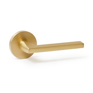 Explore Hardware Champagne Gold Reversible Privacy Door Handle