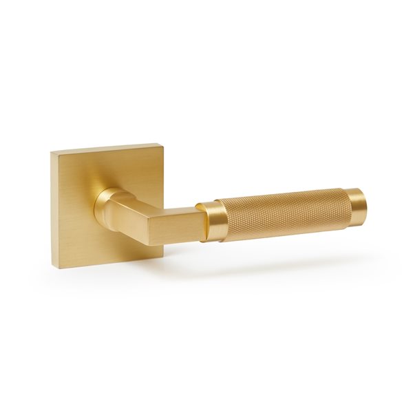 Explore Hardware Gold Reversible Privacy Door Handle RONA