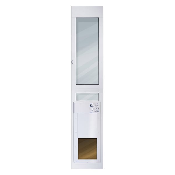 Patio pet best sale panel door