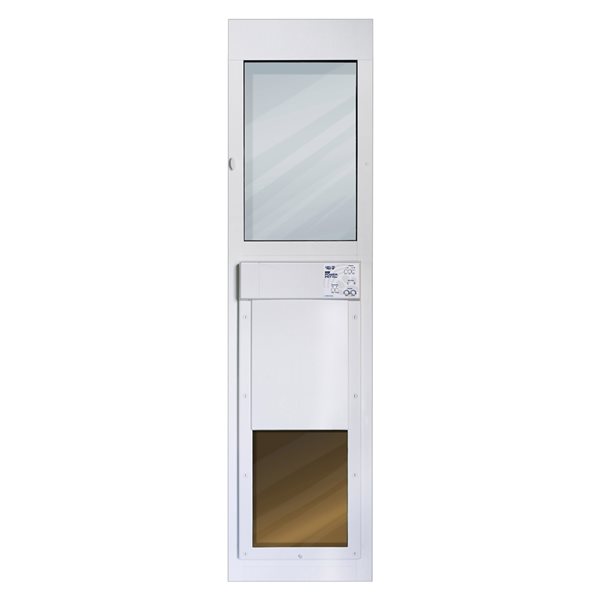 Extra large pet door best sale for sliding glass door