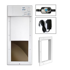 High Tech Pet PX-1 Medium Opening Power Pet Door for Door Installations