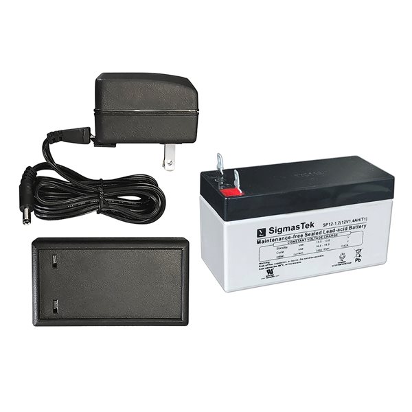 High Tech Pet Power Pet Door Battery Kit with Charger