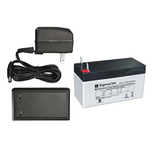 High Tech Pet Power Pet Door Battery Kit with Charger