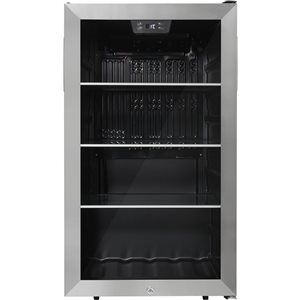 Danby 4.5-cu ft Stainless Steel Freestanding Beverage Cooler