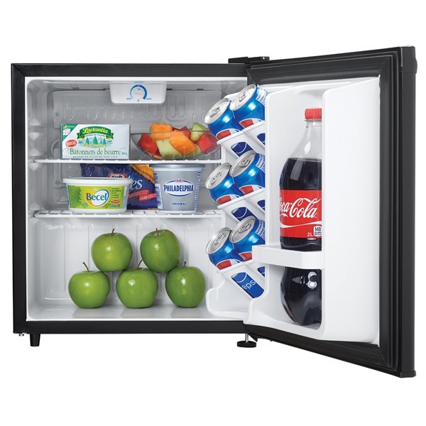 Danby 1.6-cu ft Black Freestanding Mini Fridge