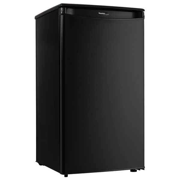 Danby 3.3-cu ft Black Freestanding Mini Fridge