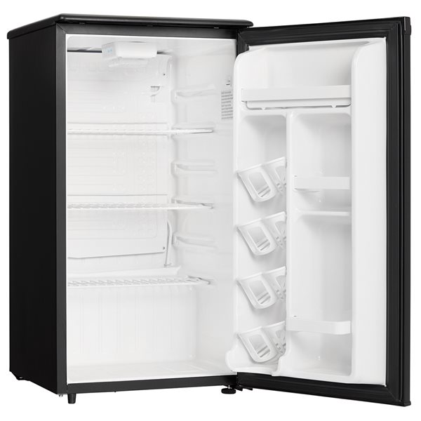 Danby 3.3-cu ft Black Freestanding Mini Fridge