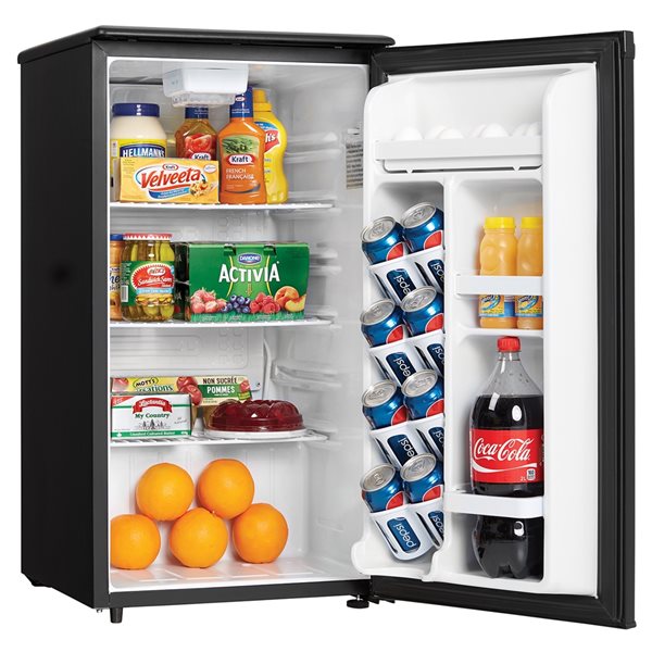 Danby 3.3-cu ft Black Freestanding Mini Fridge