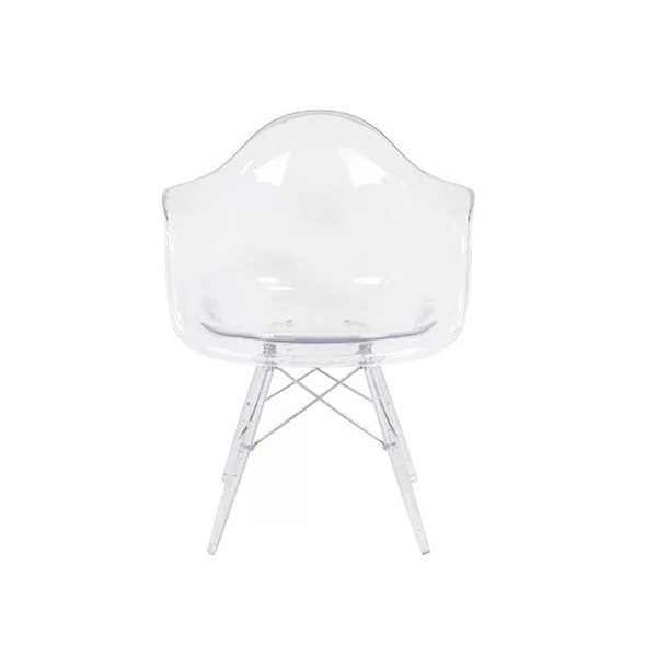 TAKE ME HOME Ghost Bucket Chair - Set of 2