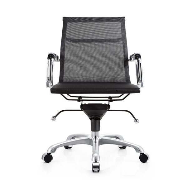 TAKE ME HOME Mime Low Black Office Chair