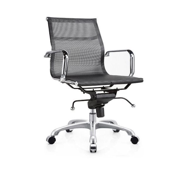TAKE ME HOME Mime Low Black Office Chair