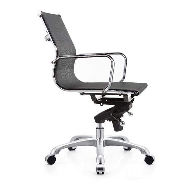 TAKE ME HOME Mime Low Black Office Chair
