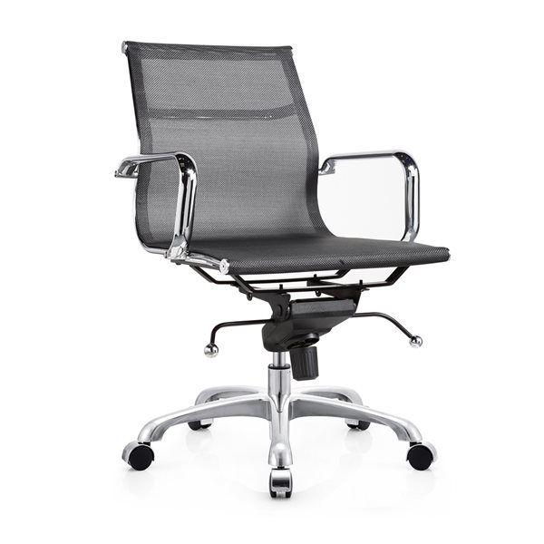 TAKE ME HOME Mime Low Black Office Chair