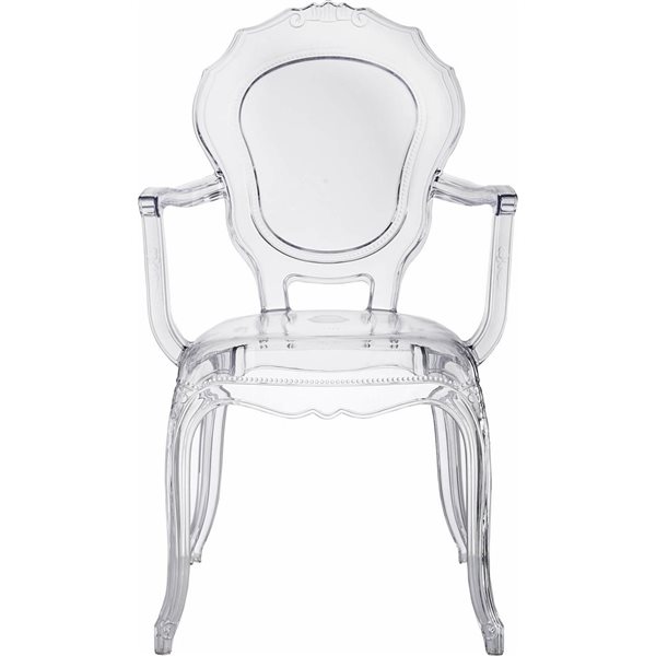 TAKE ME HOME Ghost Prince Chair withArm - Set of 2