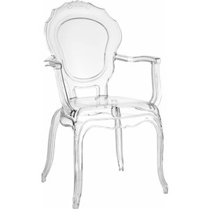 TAKE ME HOME Ghost Prince Chair withArm - Set of 2