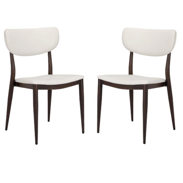 TAKE ME HOME White Light Chair - Set of 2