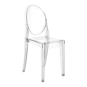 TAKE ME HOME Ghost Armless Chair - Set of 2