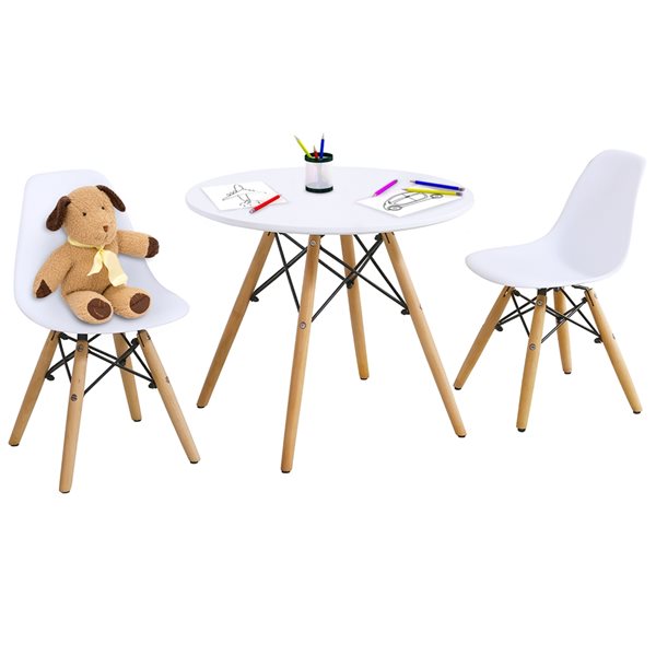 Kids table clearance and 2 chairs